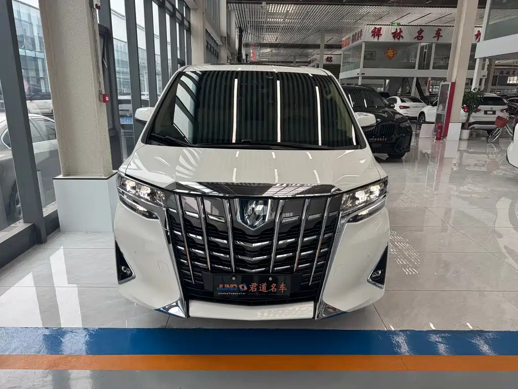Toyota Alphard — миниатюра 2