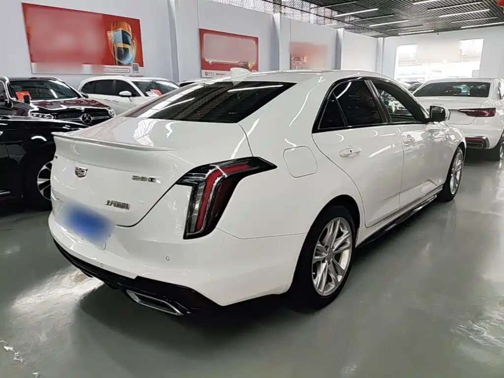 Cadillac CT4 — миниатюра 7