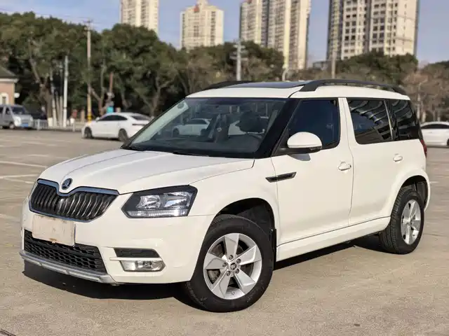 skoda yeti