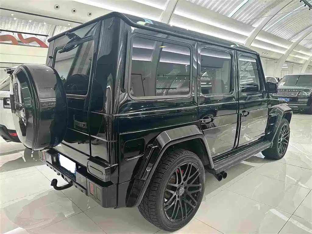 Mercedes-Benz G-Class — миниатюра 19