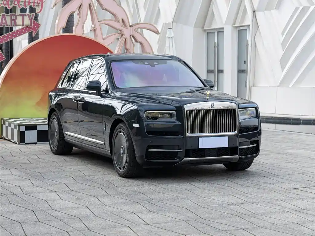 ROLLS-ROYCE CULLINAN
