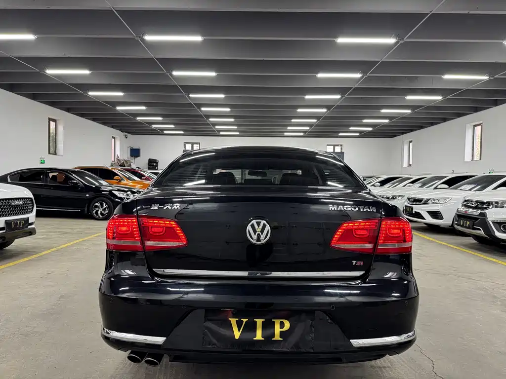 Volkswagen Magotan — миниатюра 6