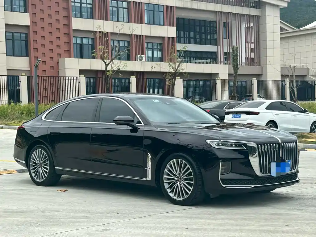 Hongqi Hongqi H9 — миниатюра 3