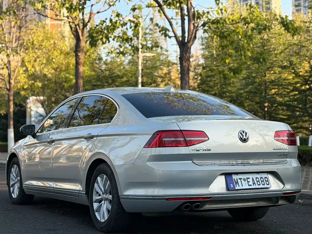 Volkswagen Magotan — миниатюра 4