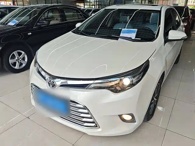 TOYOTA LEI LING 2017