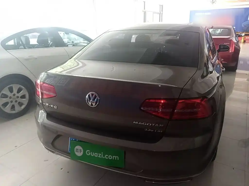 Volkswagen Magotan — миниатюра 6
