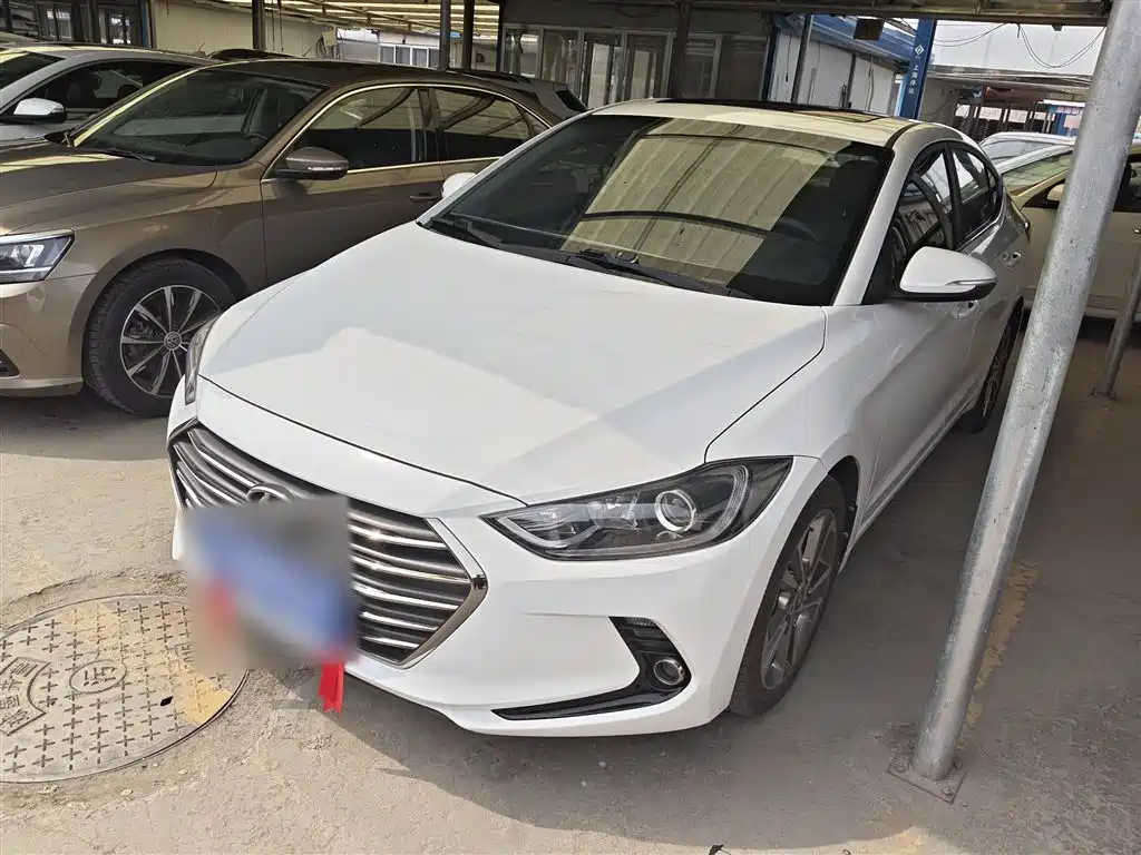 Hyundai Elantra 2017