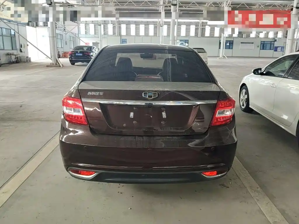 Geely Vision — миниатюра 6