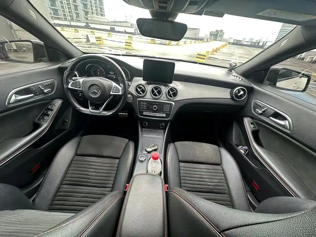 Mercedes-Benz CLA (Import) — миниатюра 13