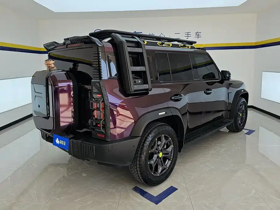 Jetour Traveller — миниатюра 3
