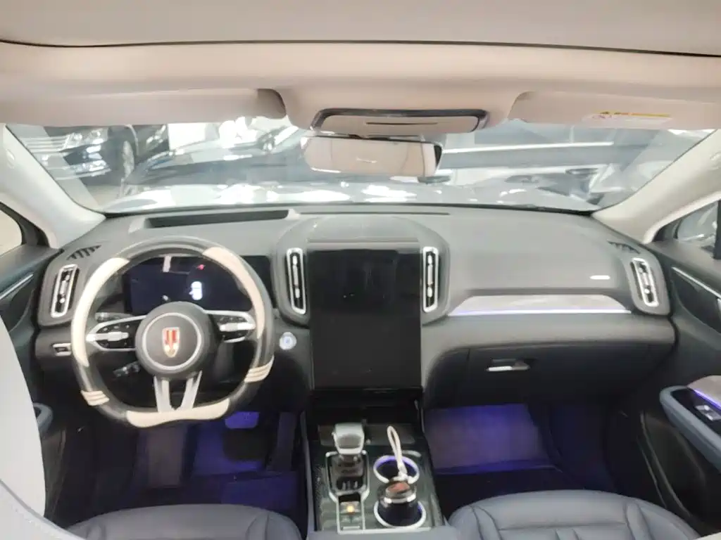 Hongqi Hongqi HS3 — миниатюра 10
