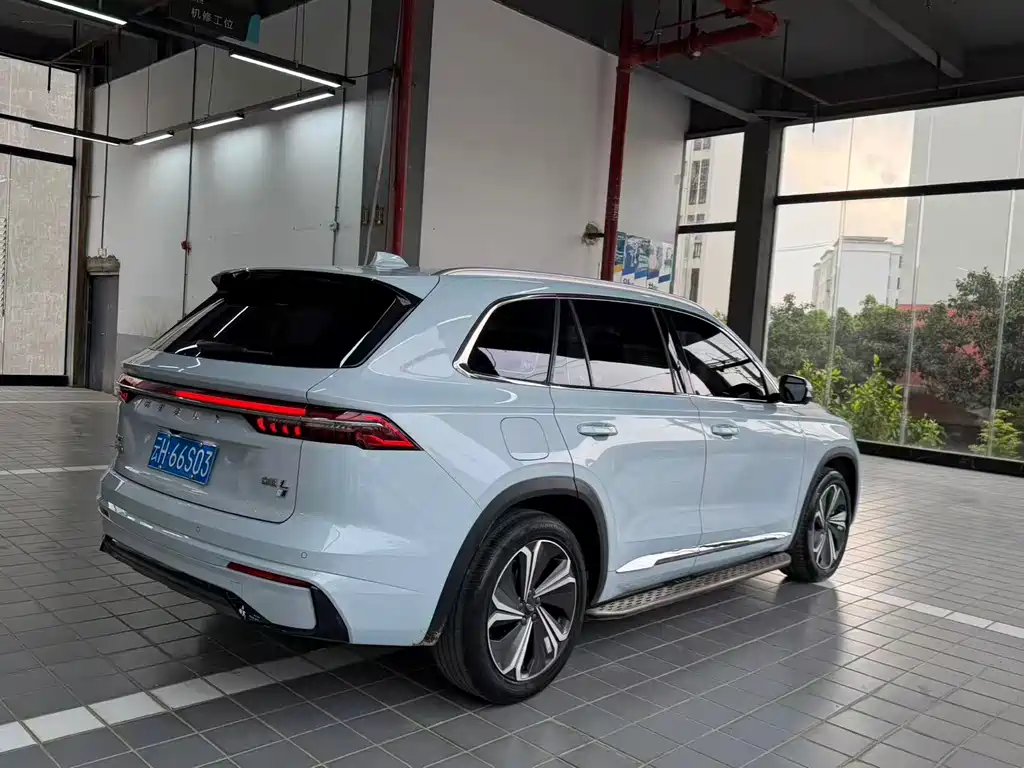Geely Xingyue L — миниатюра 17