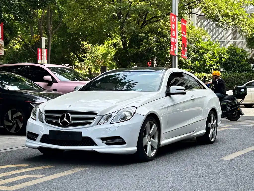 Mercedes-Benz E-Class (Import) 2013