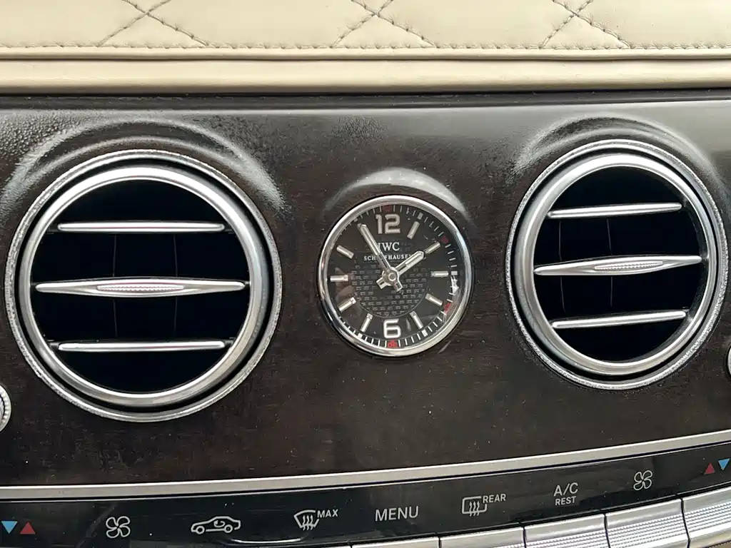 MERCEDES-BENZ MAYBACH S CLASS