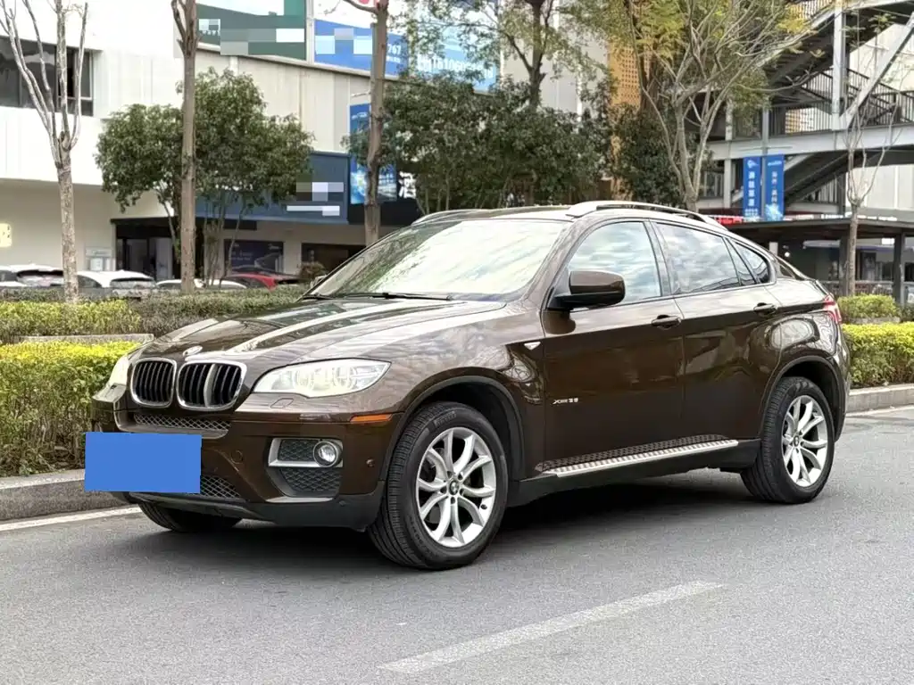 BMW X6 2013