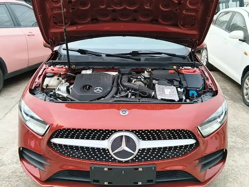 Mercedes-Benz A-Class — миниатюра 20