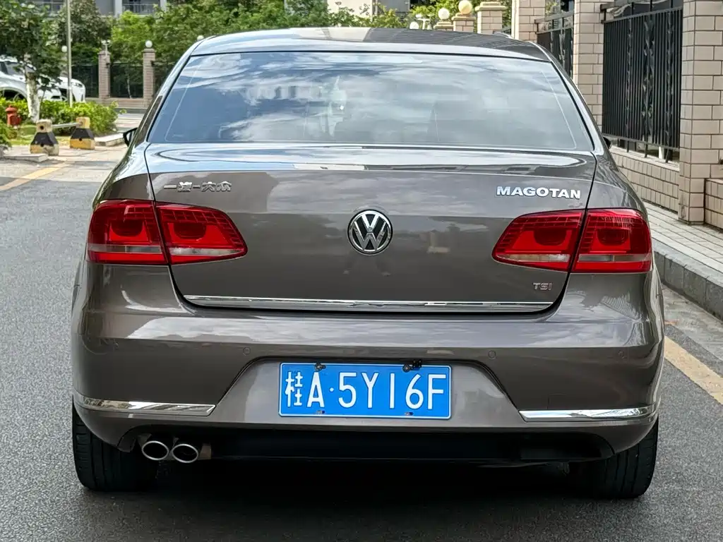 Volkswagen Magotan — миниатюра 4