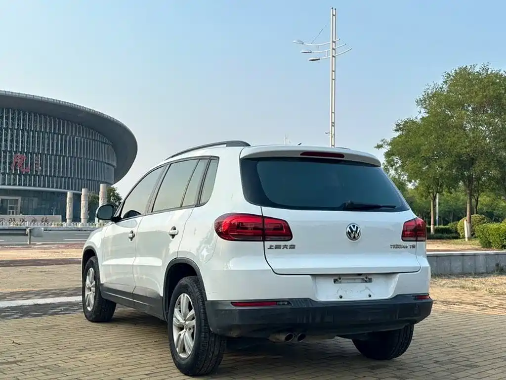 Volkswagen Tiguan — миниатюра 6