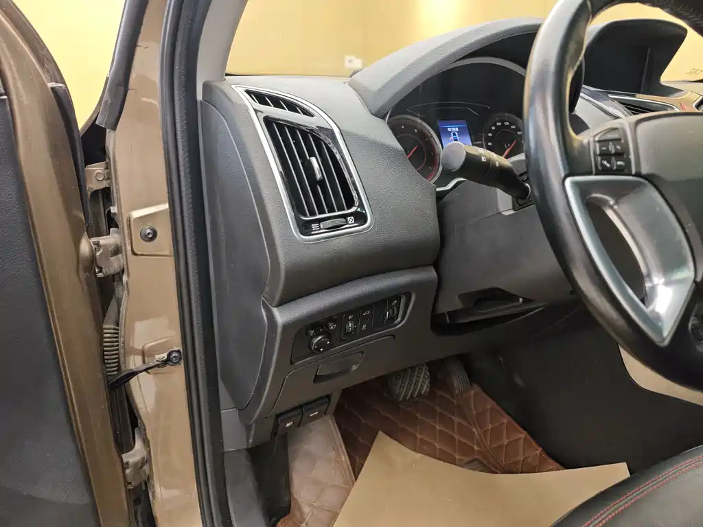Haima S5 2018 1.5T CVT Luxury