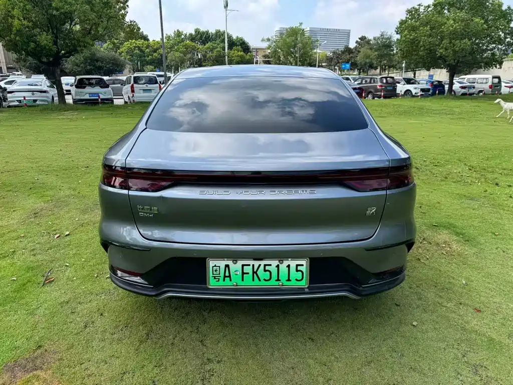 BYD Han — миниатюра 8