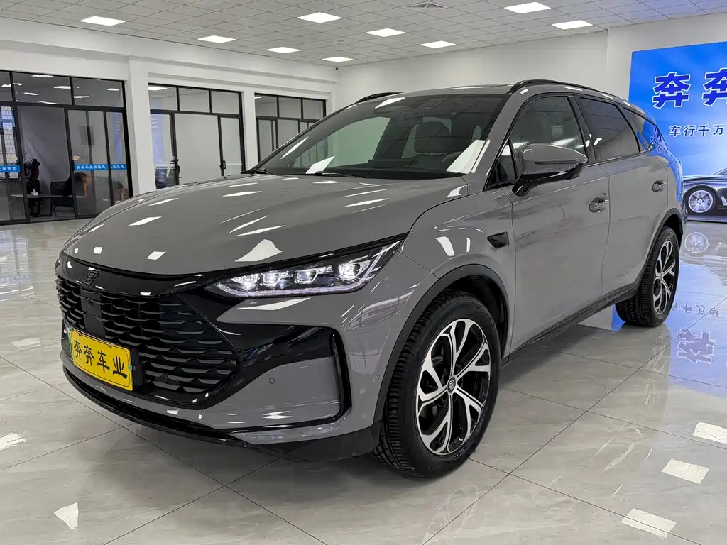 Byd Tang New Energy 2025