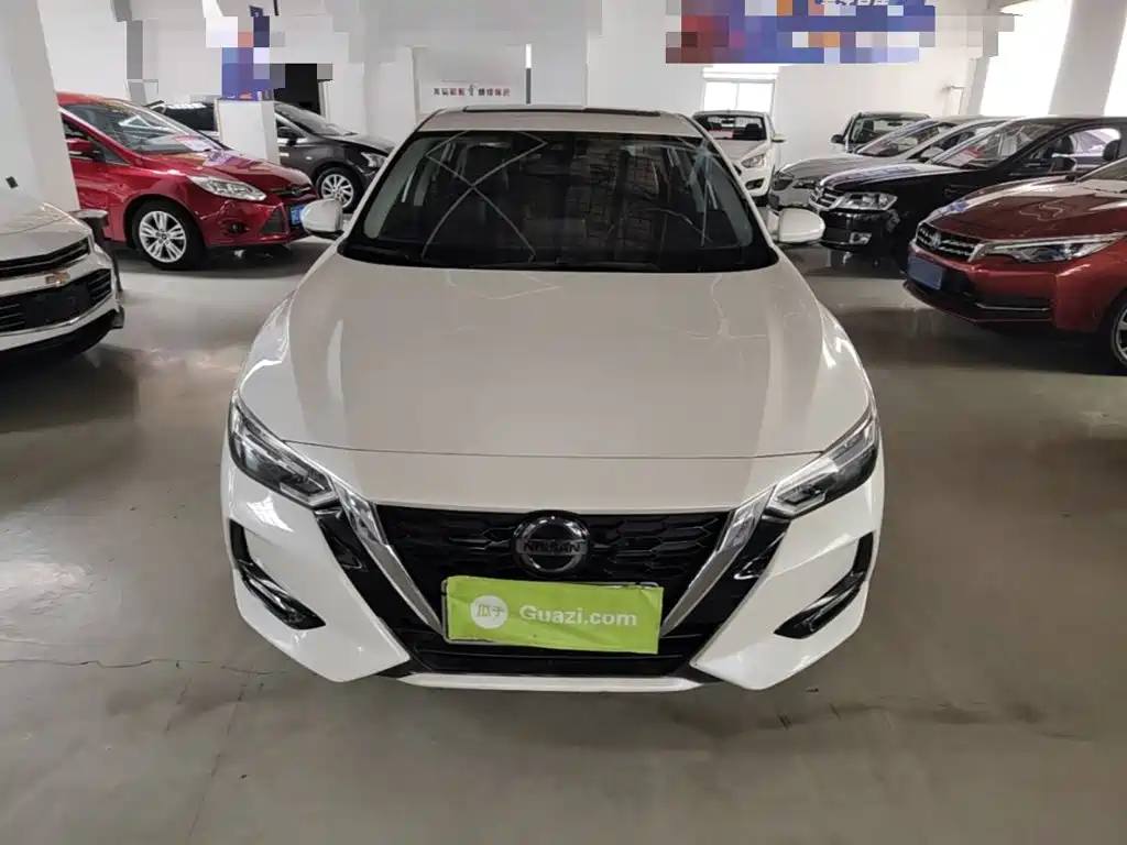 Nissan Sylphy — миниатюра 3