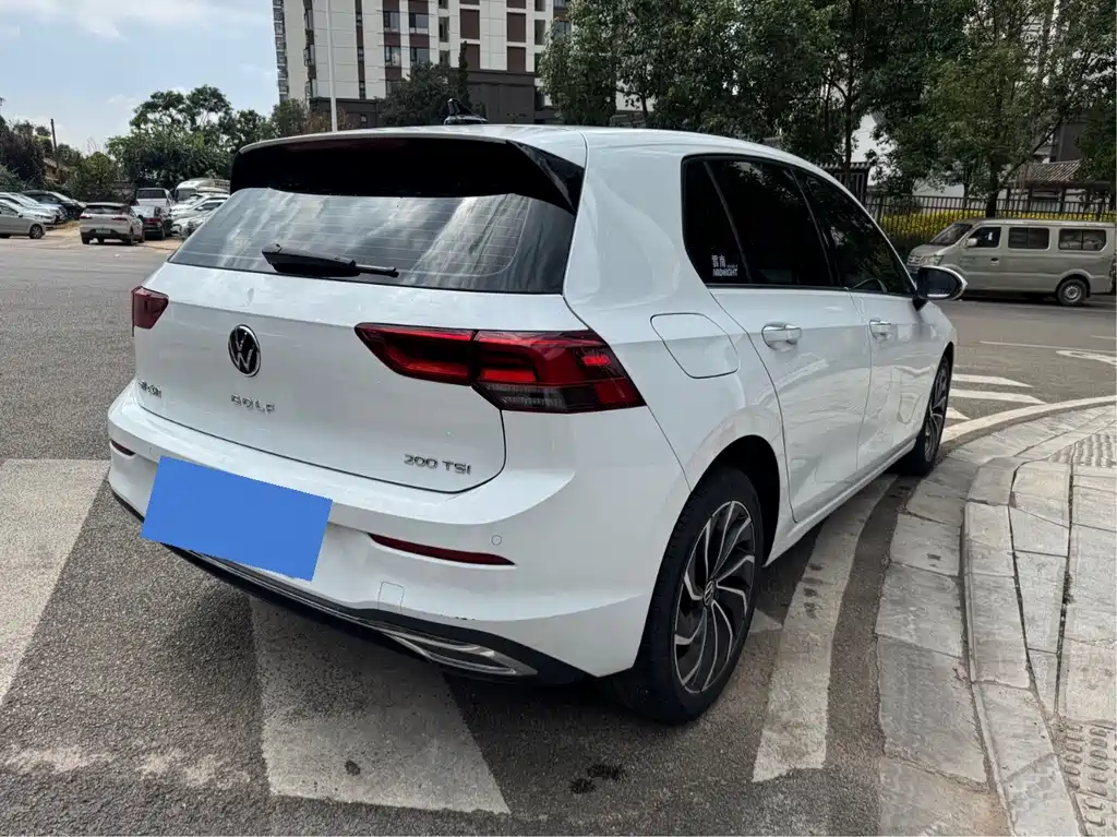 Volkswagen Golf — миниатюра 5