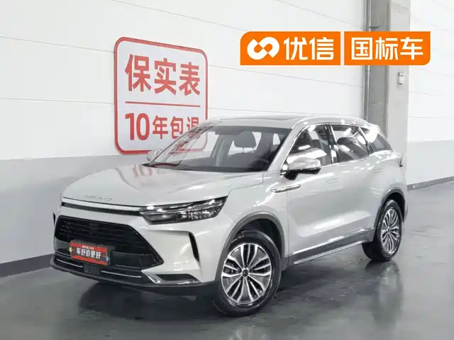 2021 BAIC Beijing X7