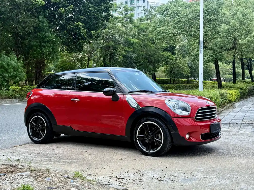 MINI Mini Paceman — миниатюра 3
