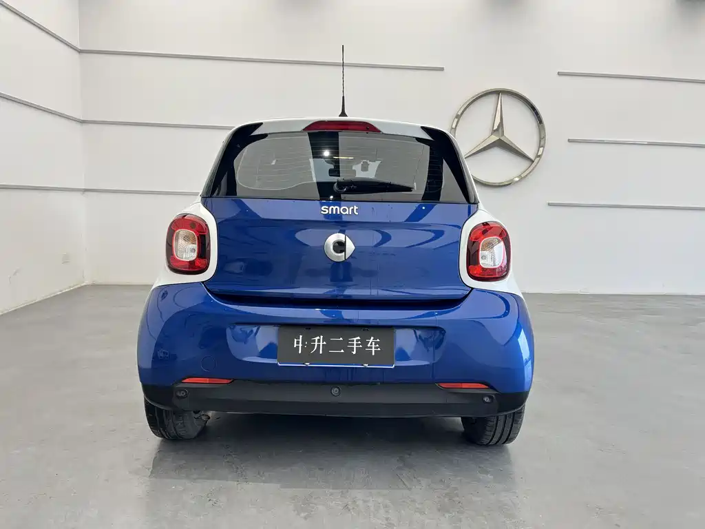 Smart Forfour 2016 1.0L 52
