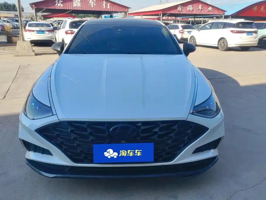 Hyundai Sonata — миниатюра 2