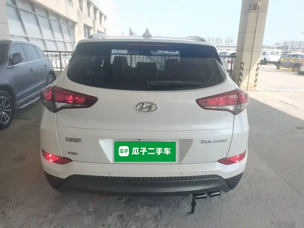 Hyundai Tucson — миниатюра 6