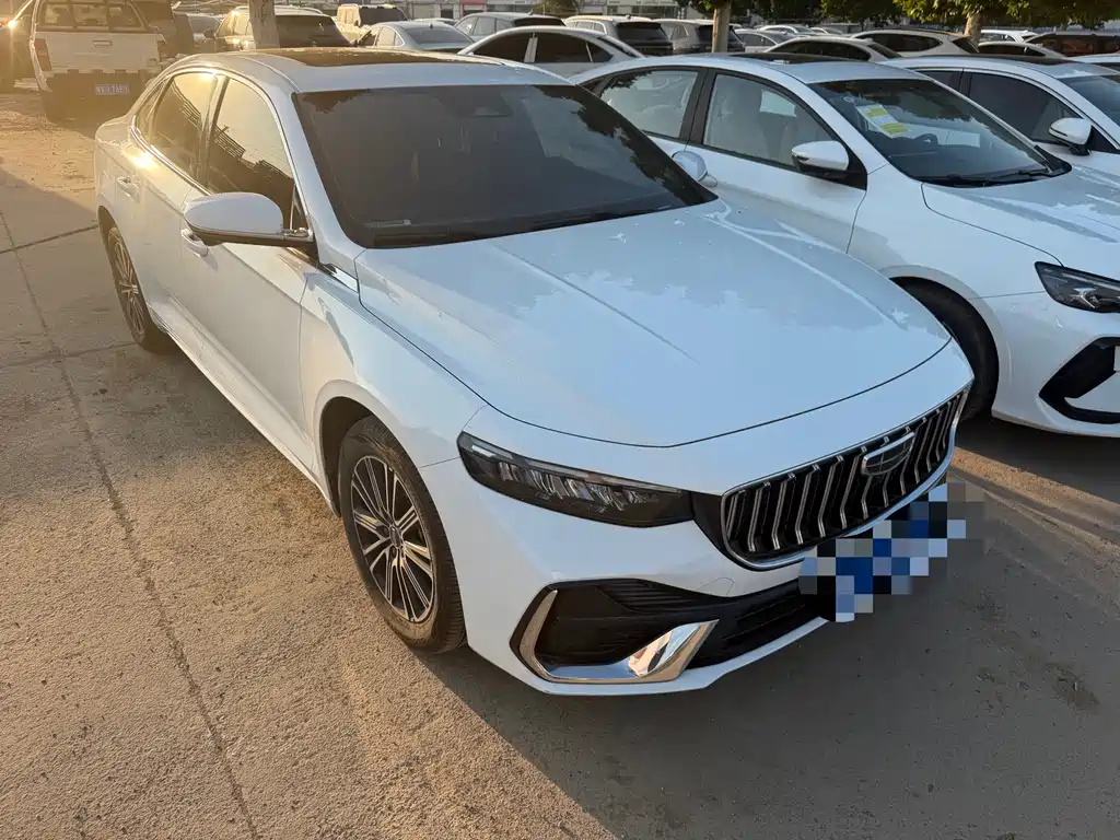 Geely Xingrui — миниатюра 3