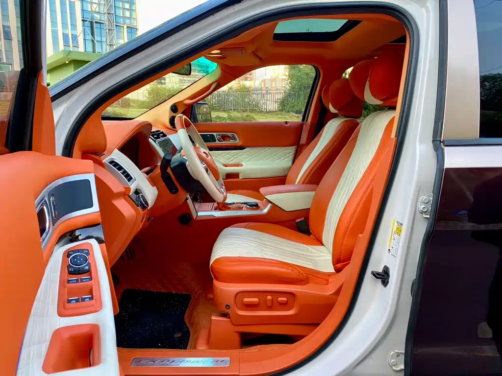Ford Explorer (Import) 3.5L Premium Type, фото 9
