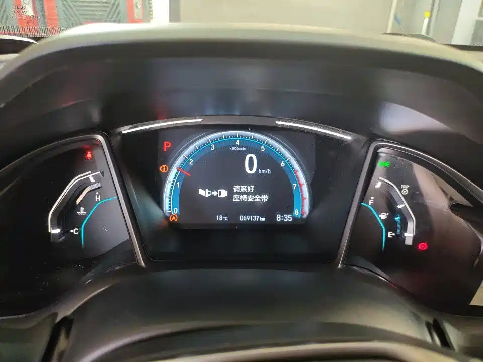 Honda Civic — миниатюра 5