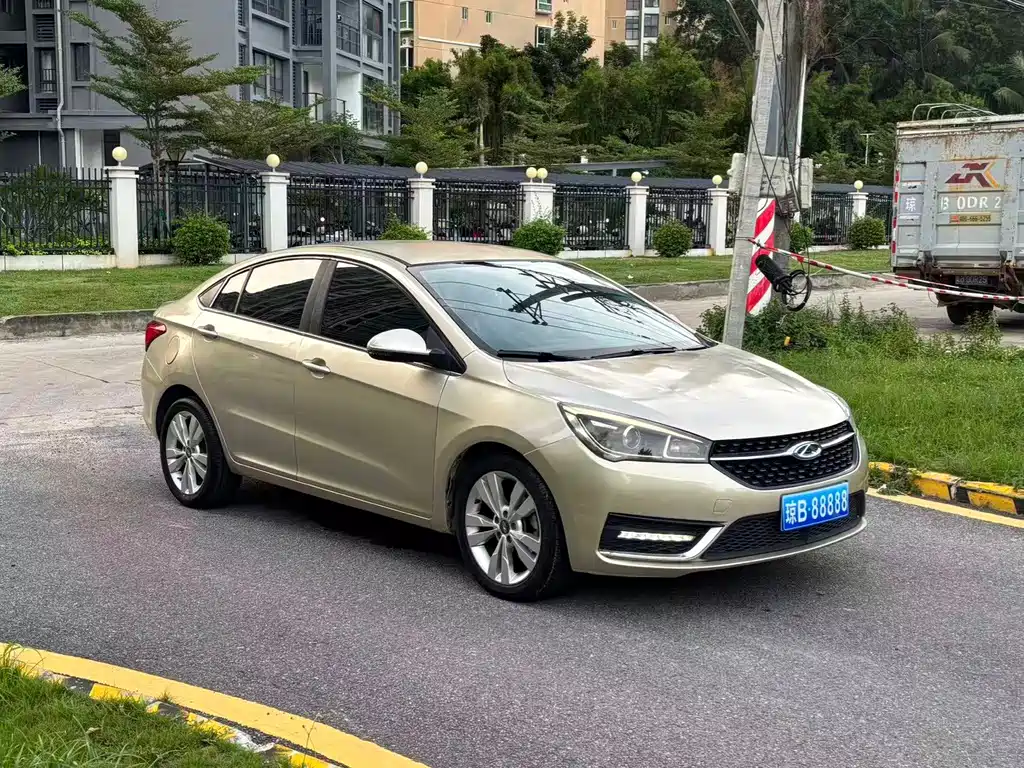 Chery Arrizo 5 — миниатюра 3