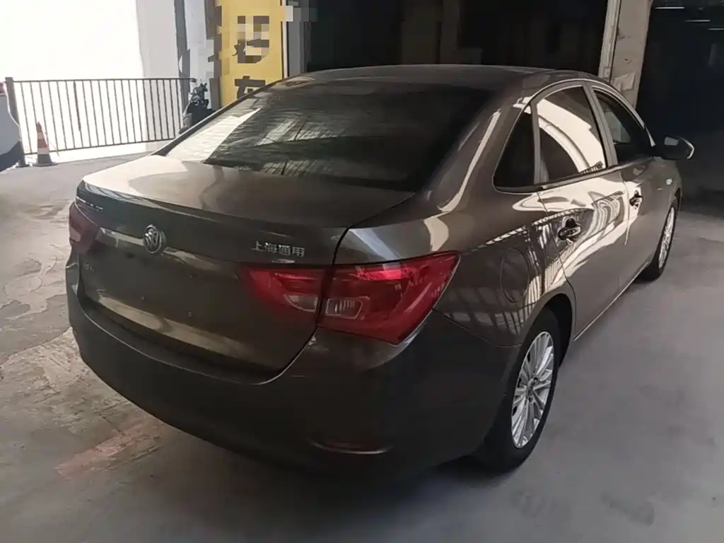 Buick Excelle — миниатюра 7