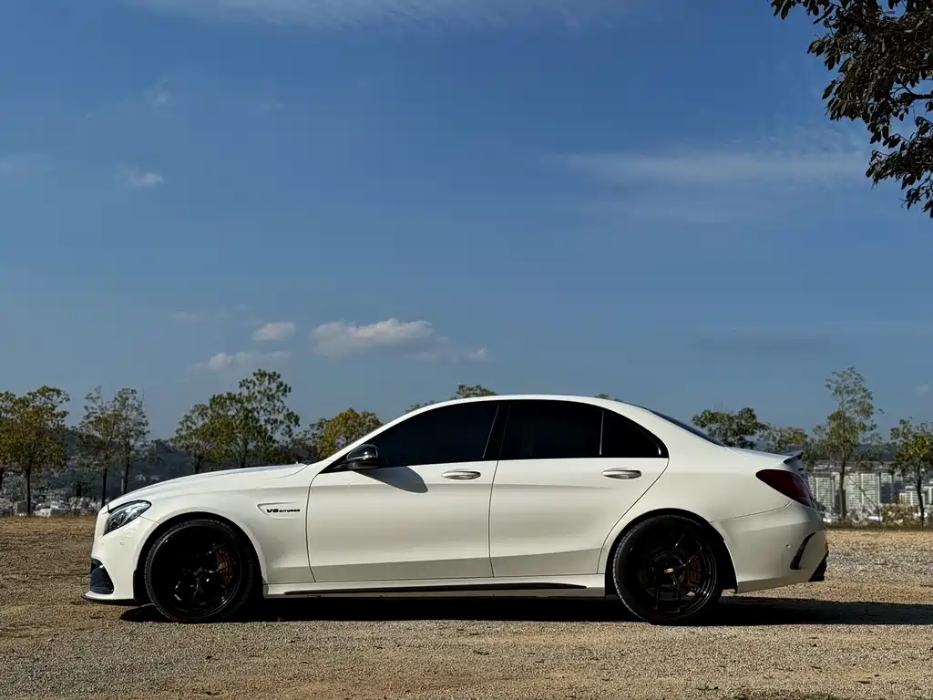 MERCEDES-BENZ C CLASS AMG
