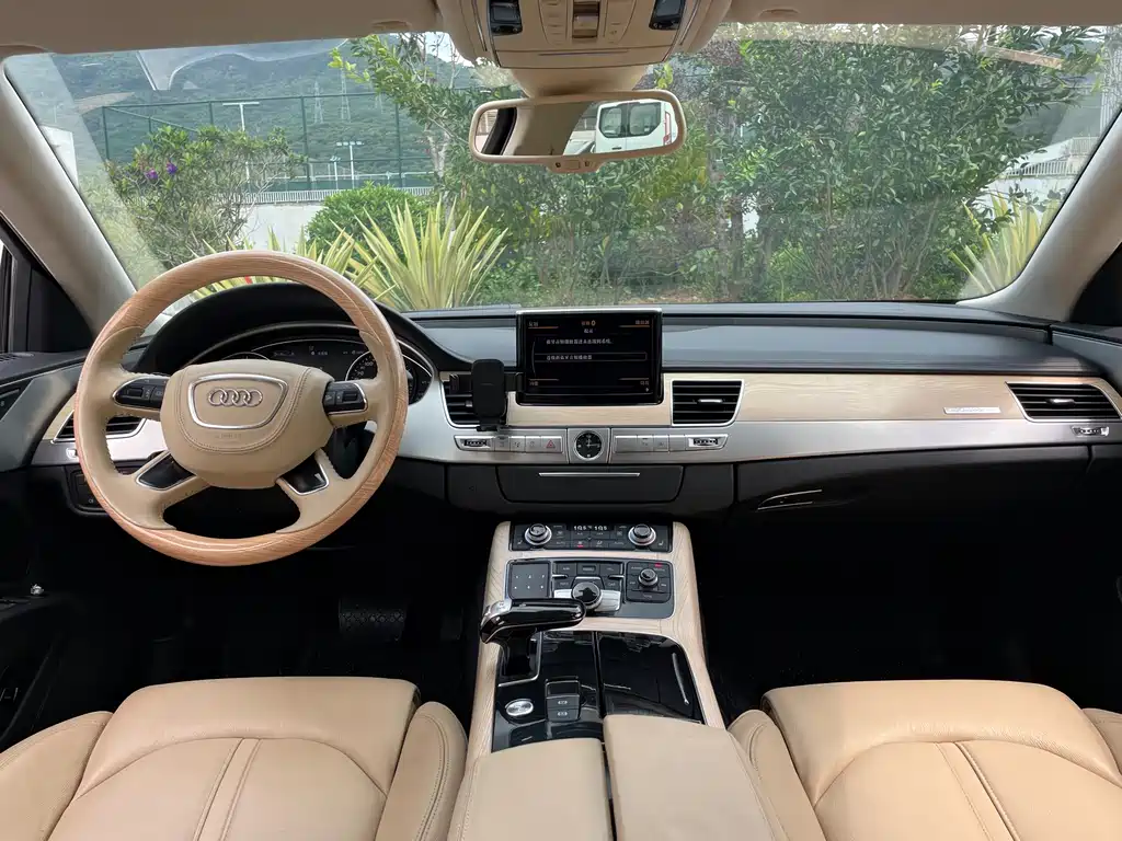Audi A8 2013 A8L 45 TFSI quattro Comfort