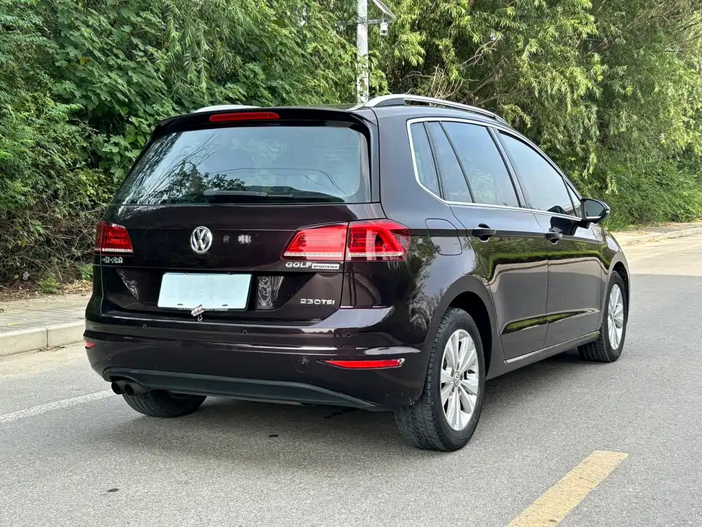 Volkswagen Golf Sportsvan — миниатюра 14