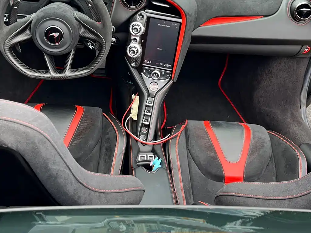McLaren 720S 2019 4.0T Spider