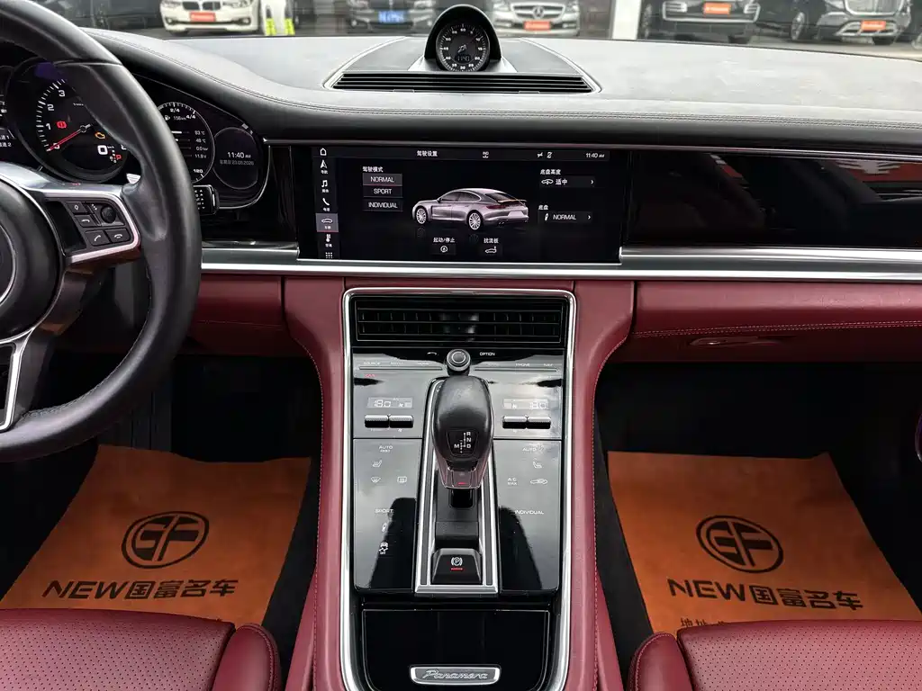 Porsche Panamera — миниатюра 13