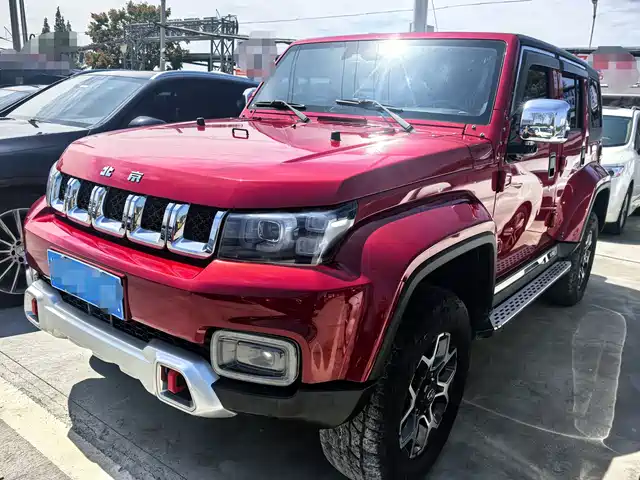 BEIJING OFF-ROAD BEIJING OFF ROAD BJ40 2020