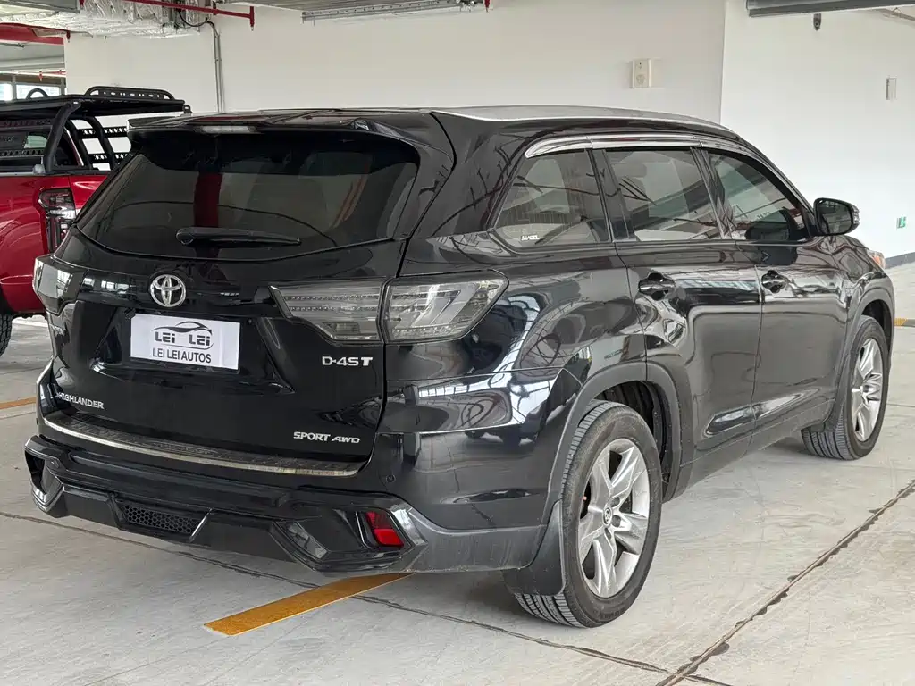 Toyota Highlander — миниатюра 4
