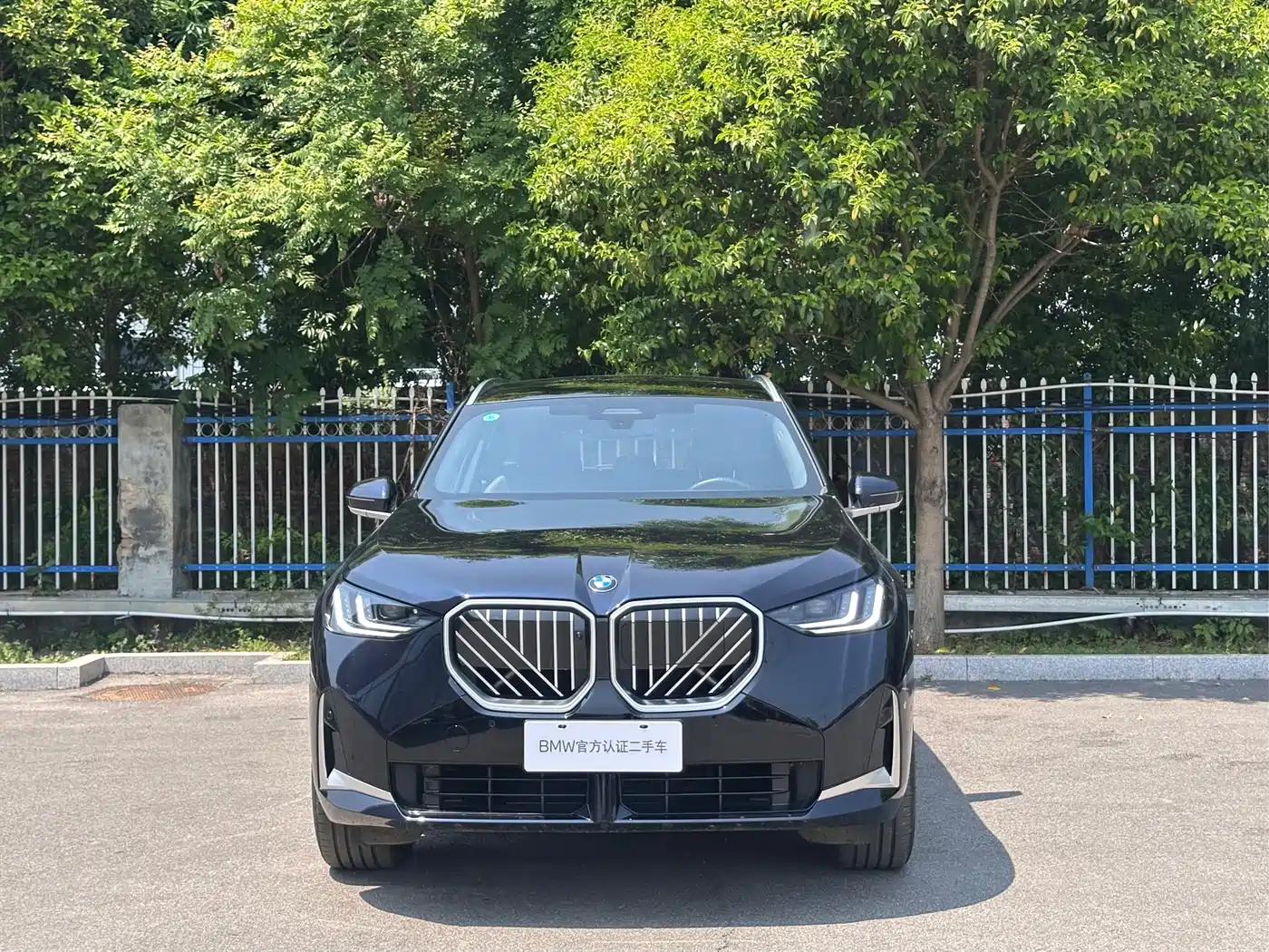 BMW X3 2025 Черный из Китая, фото 4
