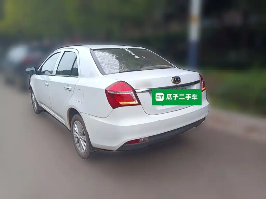 Geely King Kong — миниатюра 4