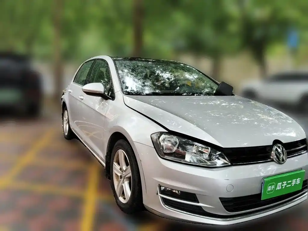 Volkswagen Golf — миниатюра 24