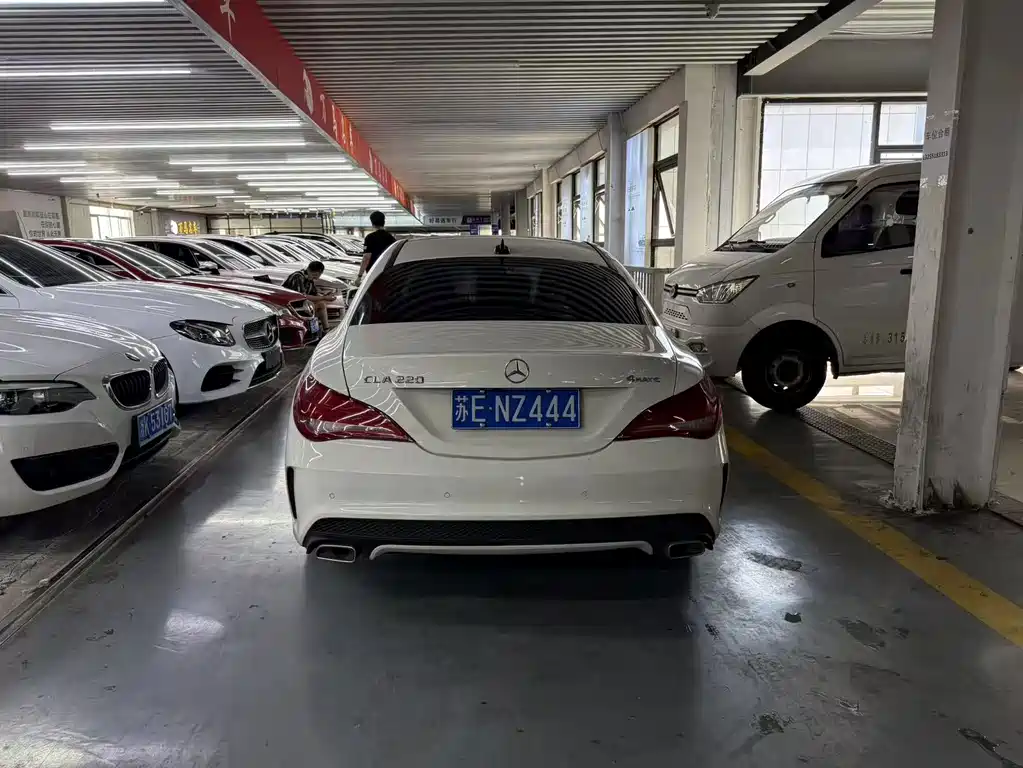 Mercedes-Benz CLA (Import) — миниатюра 8