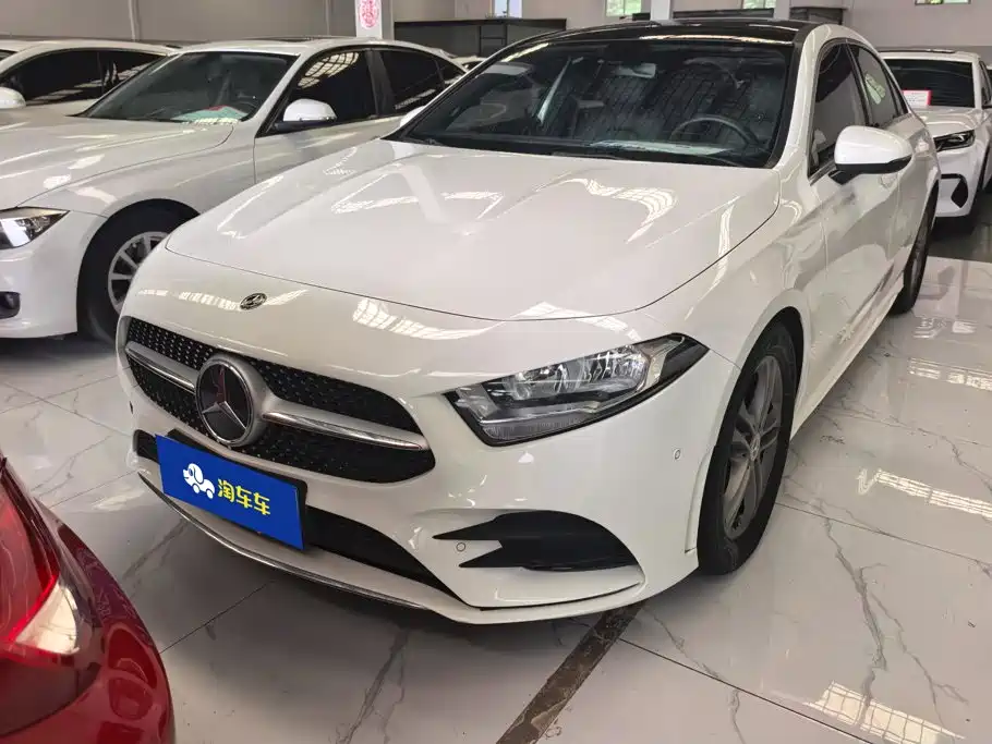 Mercedes-Benz A-Class — миниатюра 2