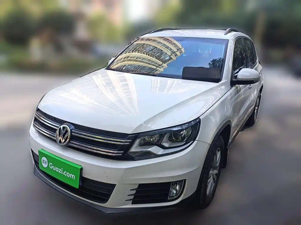 Volkswagen Tiguan — миниатюра 2